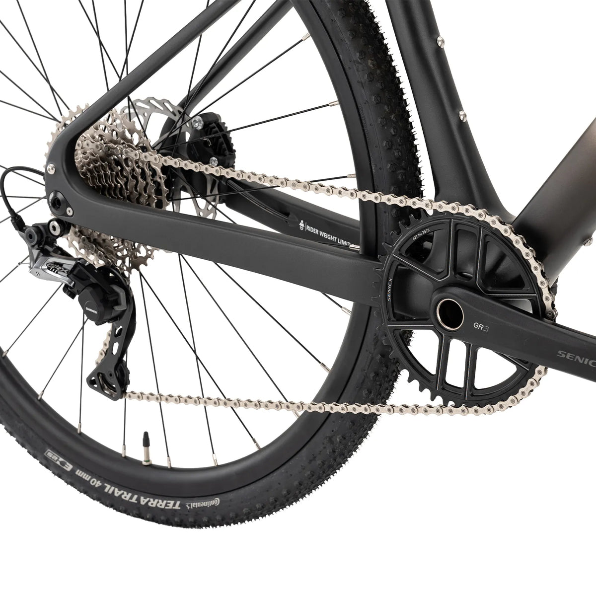 RockBros WLD Terra Carbon gravel bike.
#colour_light green