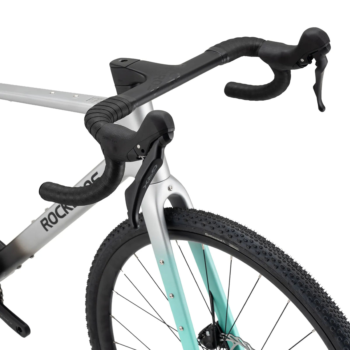 RockBros WLD Terra Carbon gravel bike.
#colour_light green