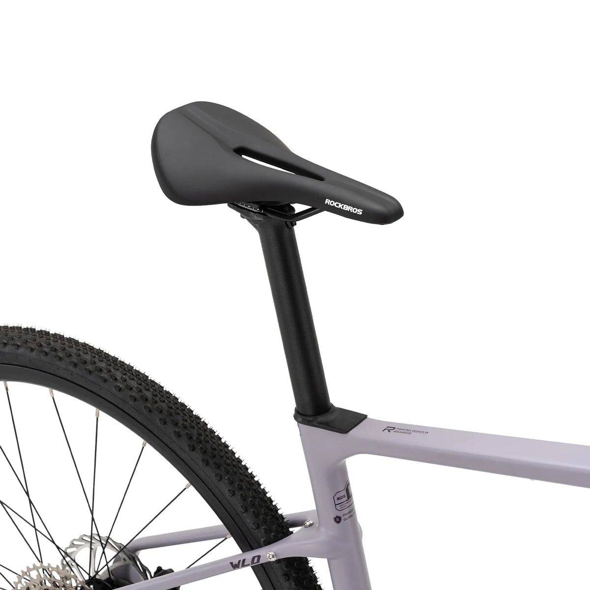 RockBros WLD Terra Carbon gravel bike.
#colour_purple