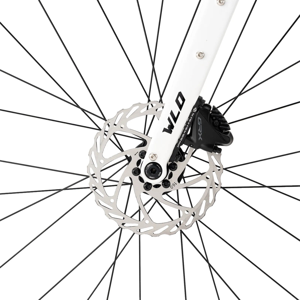 RockBros WLD Terra Carbon gravel bike.
#colour_white