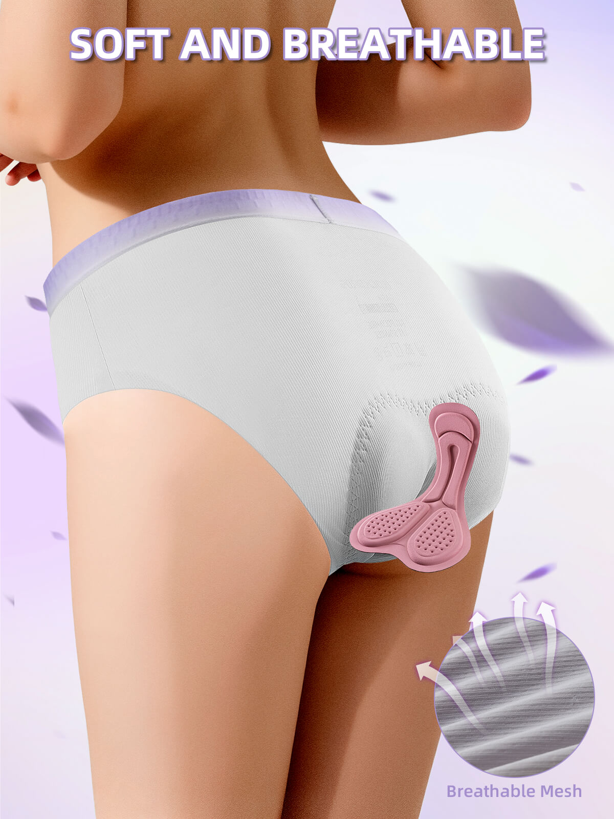 rockbros women padded cycling shorts for comfortable riding
#color_black