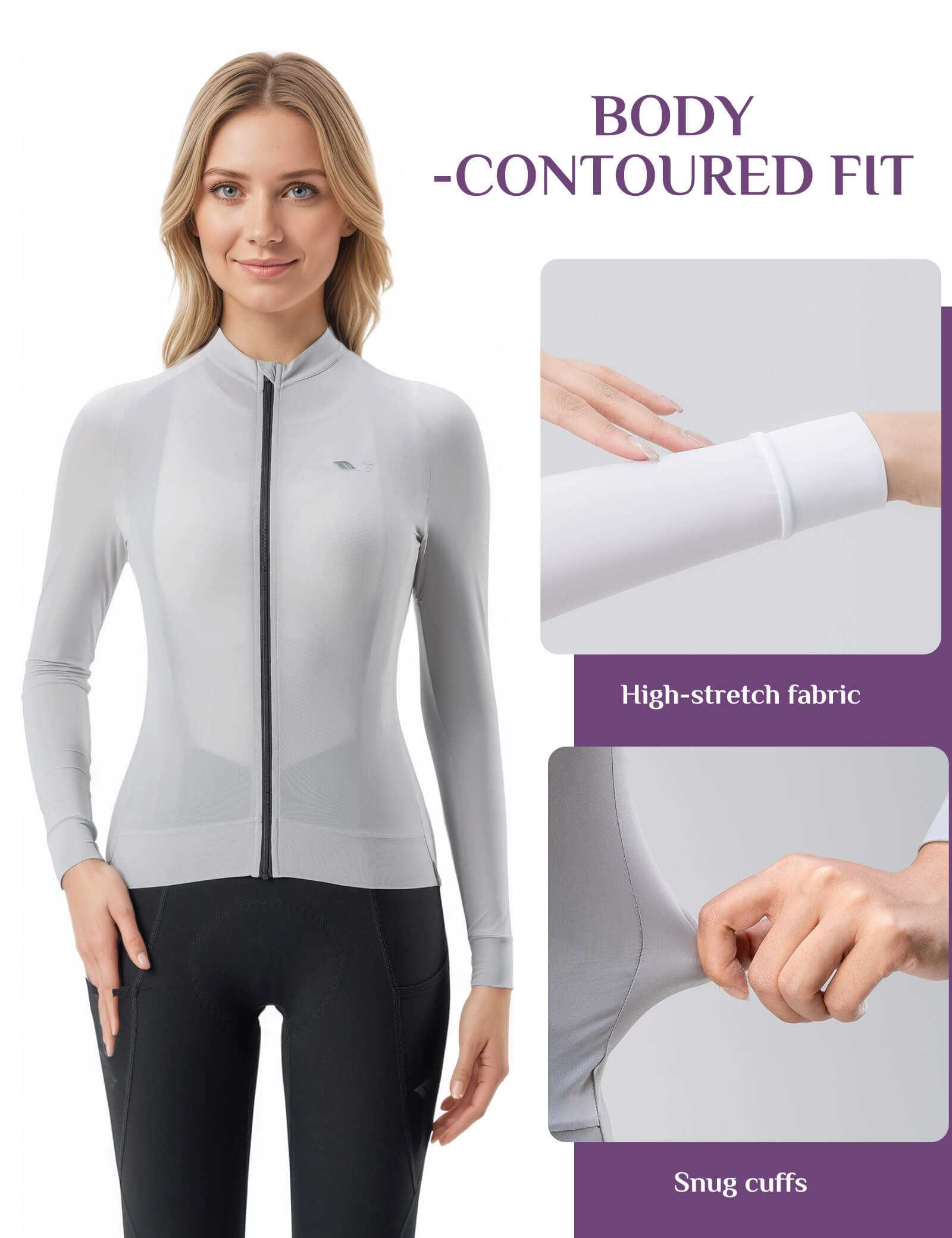 ROCKBROS TVI women's quick-dry cycling jersey for outdoor cycling,
#color_grey