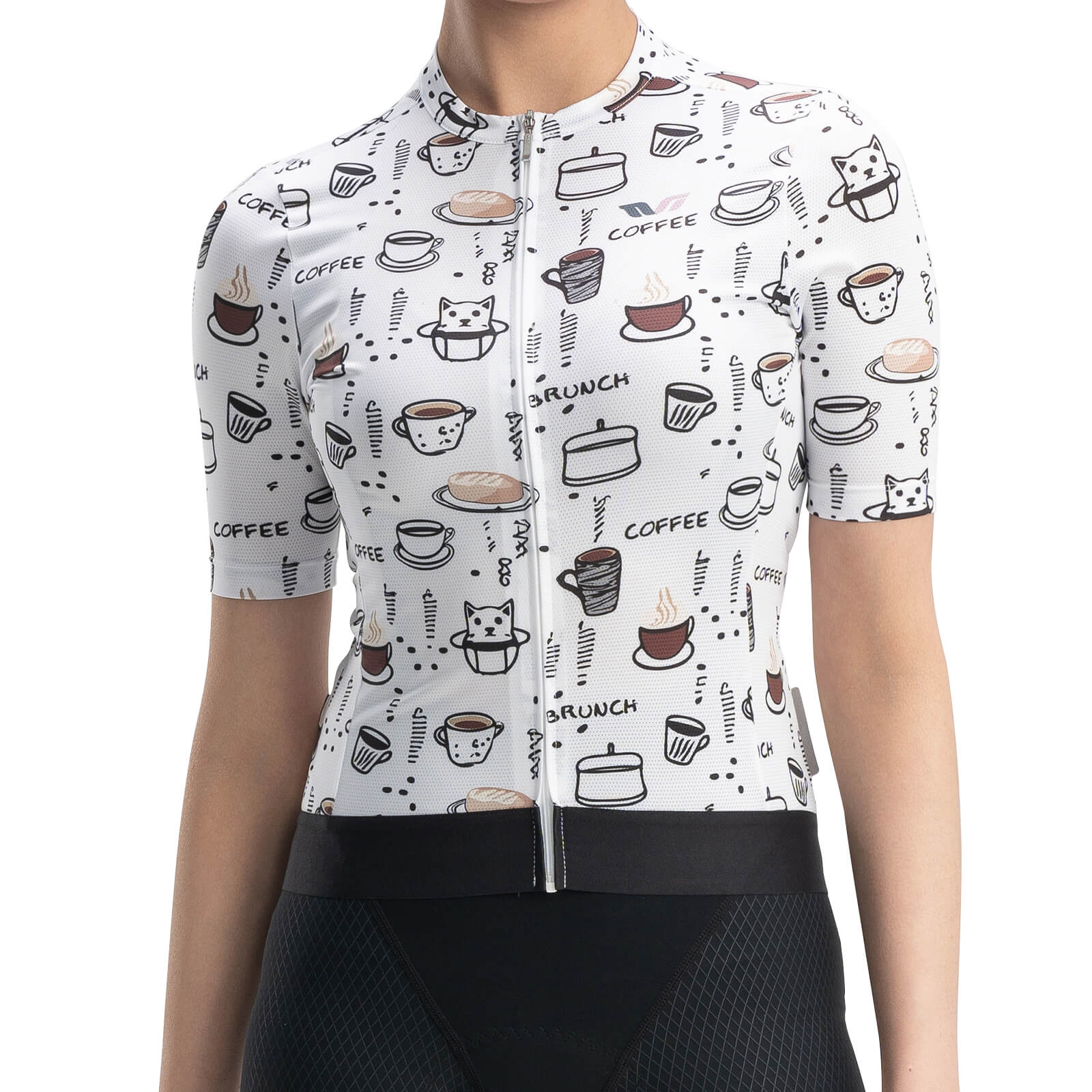 rockbros breathable cycling top for women for summer rides.