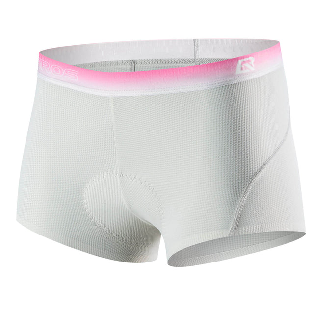 rockbros all year comfort womens cycling underwear boxer shorts for riding