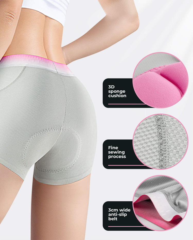 rockbros all year comfort womens cycling underwear boxer shorts for riding
