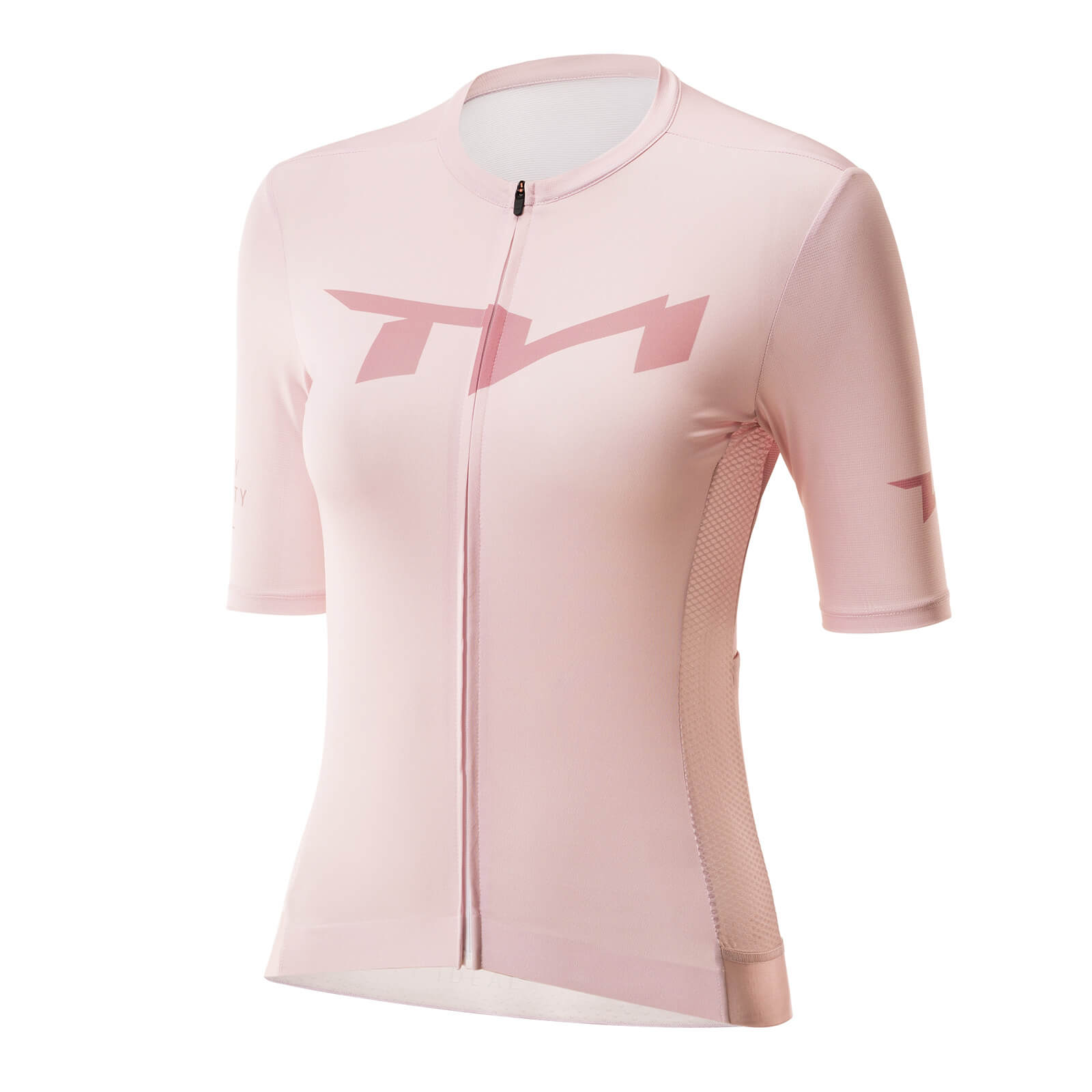 rockbros women’s quick-dry cycling jersey for summer riding.
#color_pink