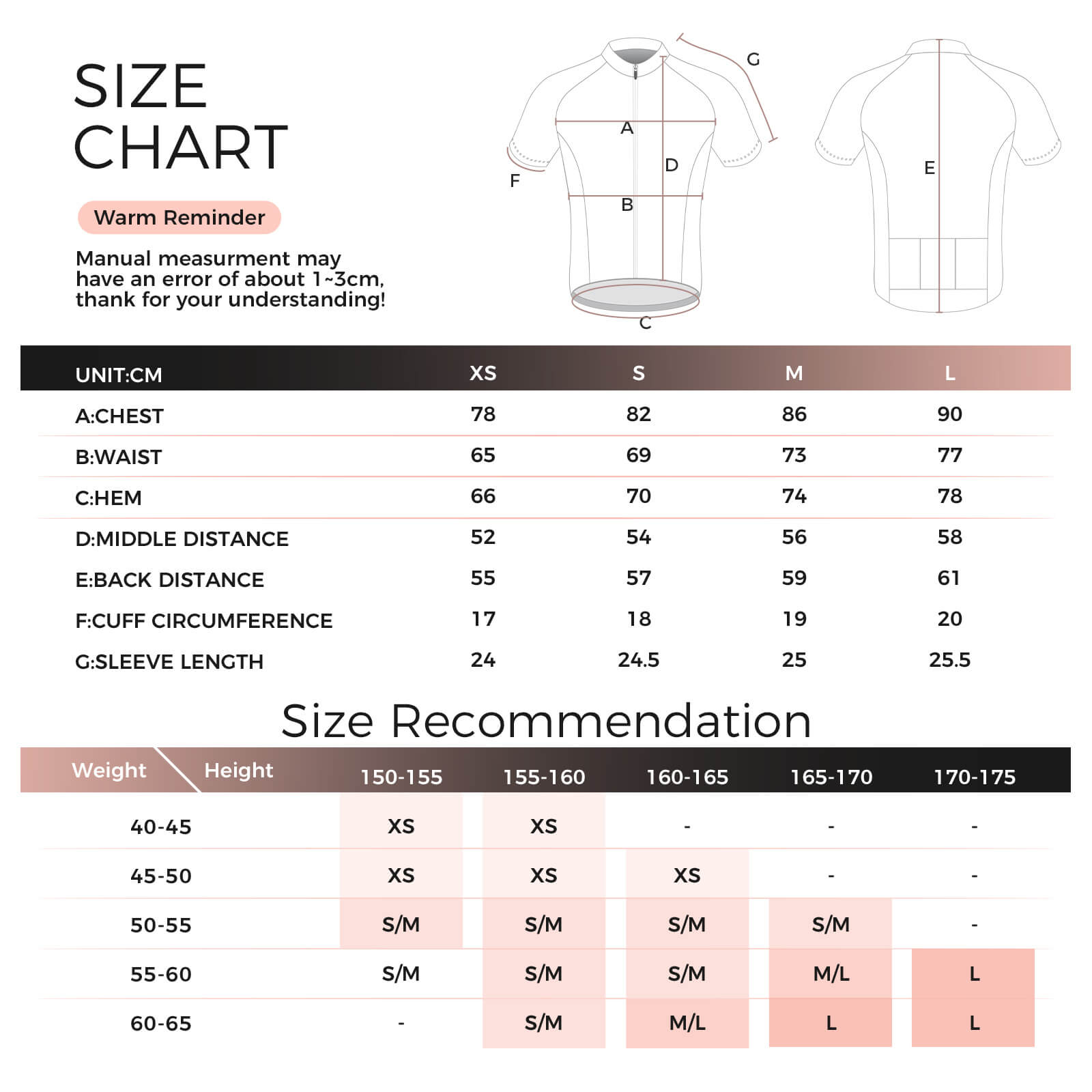 rockbros women’s quick-dry cycling jersey for summer riding.
#color_pink