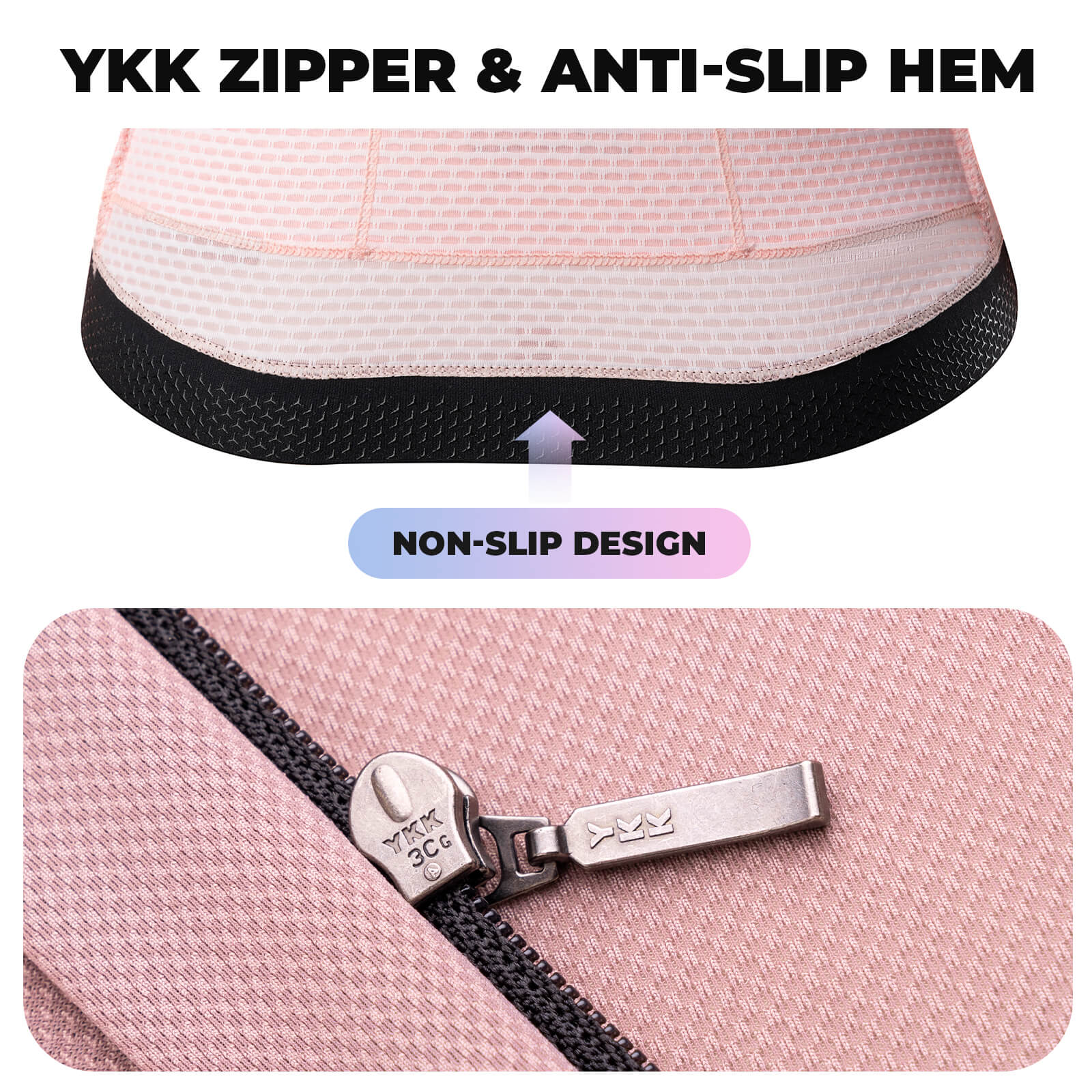 rockbros women’s long sleeve cycling jersey for road cycling.
#color_pink