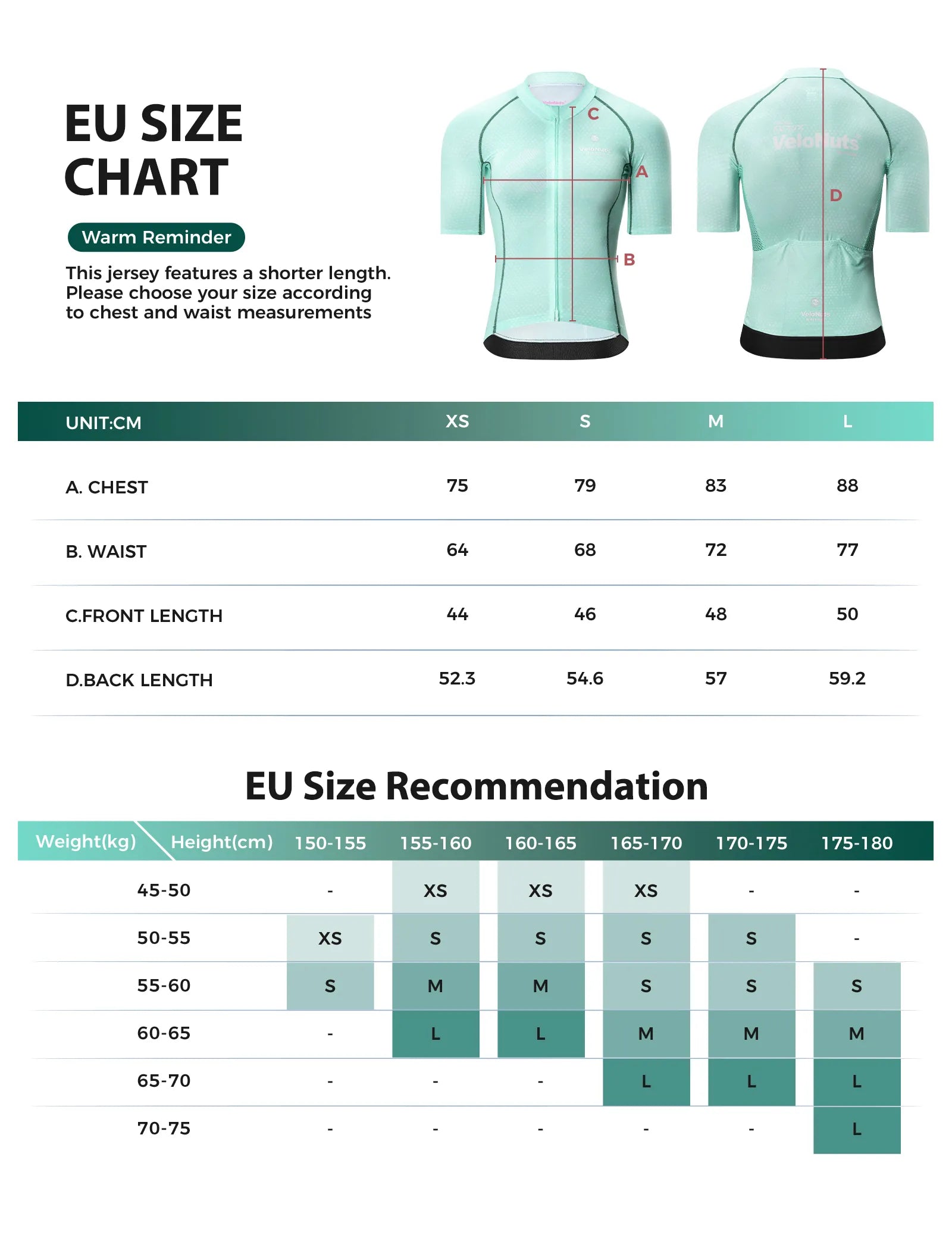 Rockbros Women's Short Sleeve Cycling Jersey in Iguana green pattern - Front view.
#color_gold