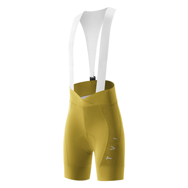 TVI Women’s Summer Performance Cycling Bib Shorts with Magnetic Clasp