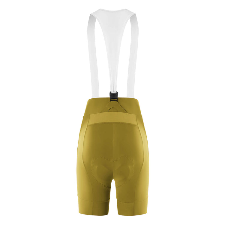TVI Women’s Summer Performance Cycling Bib Shorts with Magnetic Clasp