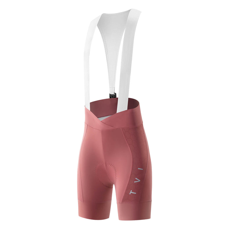 TVI Women’s Summer Performance Cycling Bib Shorts with Magnetic Clasp