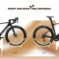 rockbros eco-friendly wooden bike stand for indoor storage
