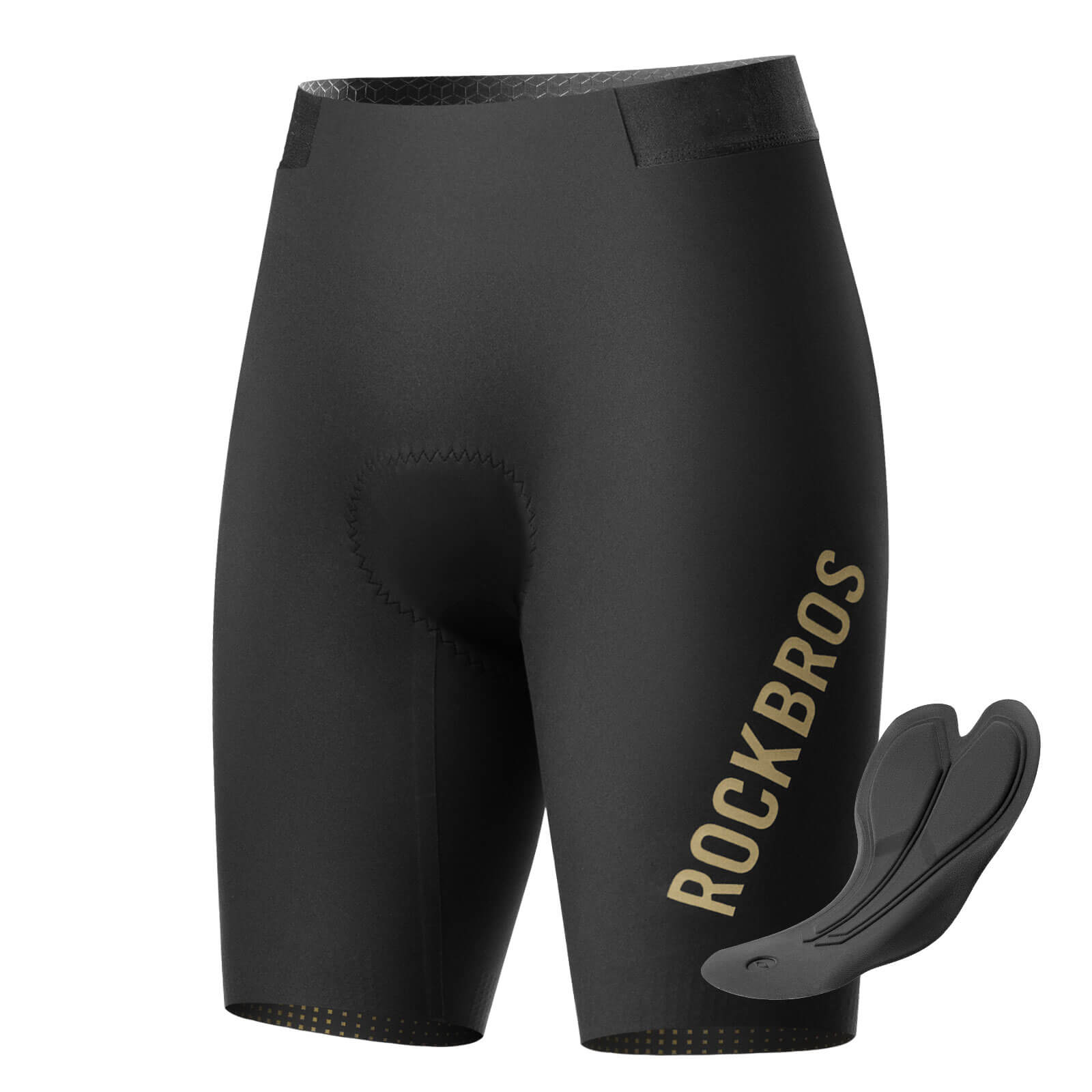 rockbros Wright Pro men’s cycling shorts for summer rides.