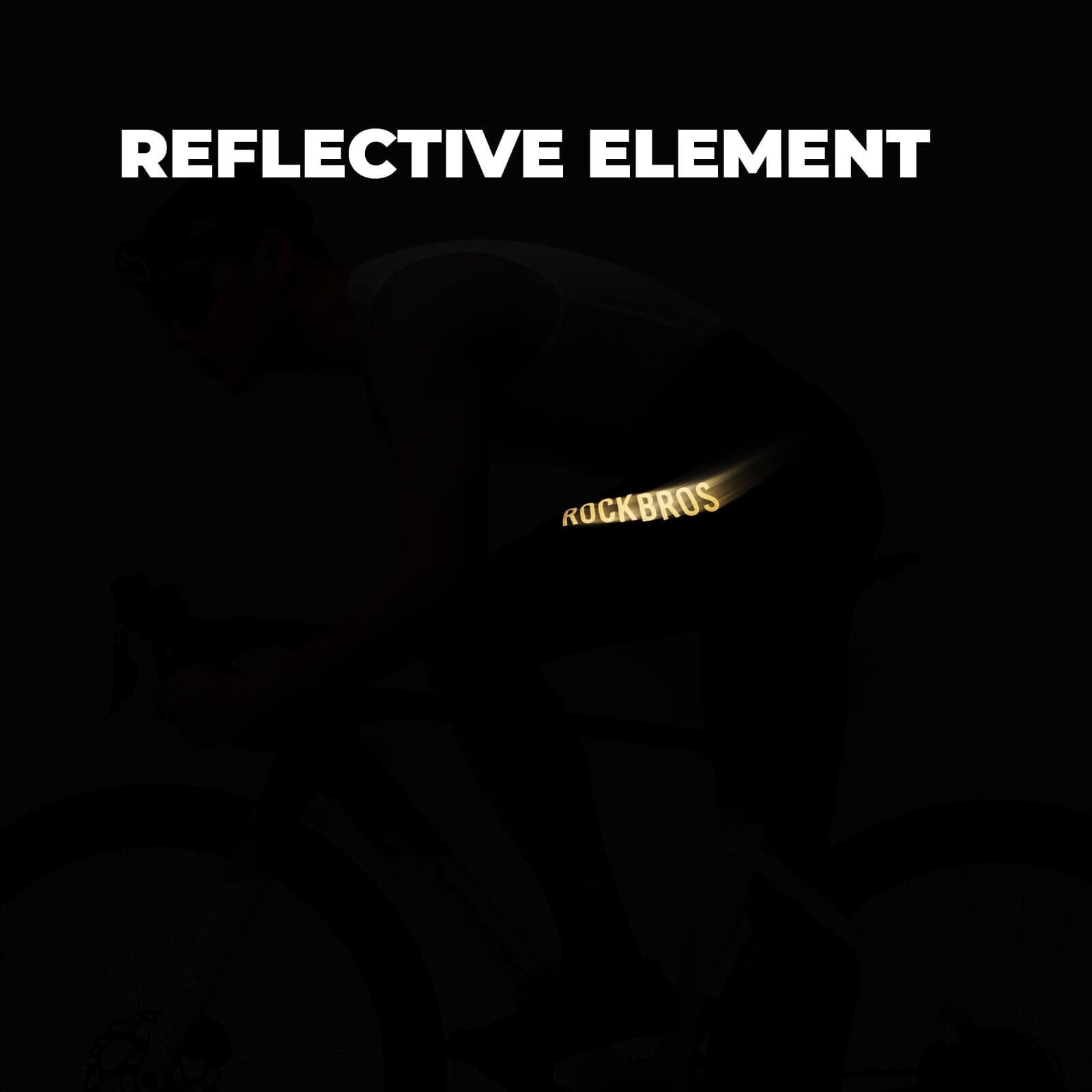 rockbros Wright Pro men’s cycling shorts for summer rides.