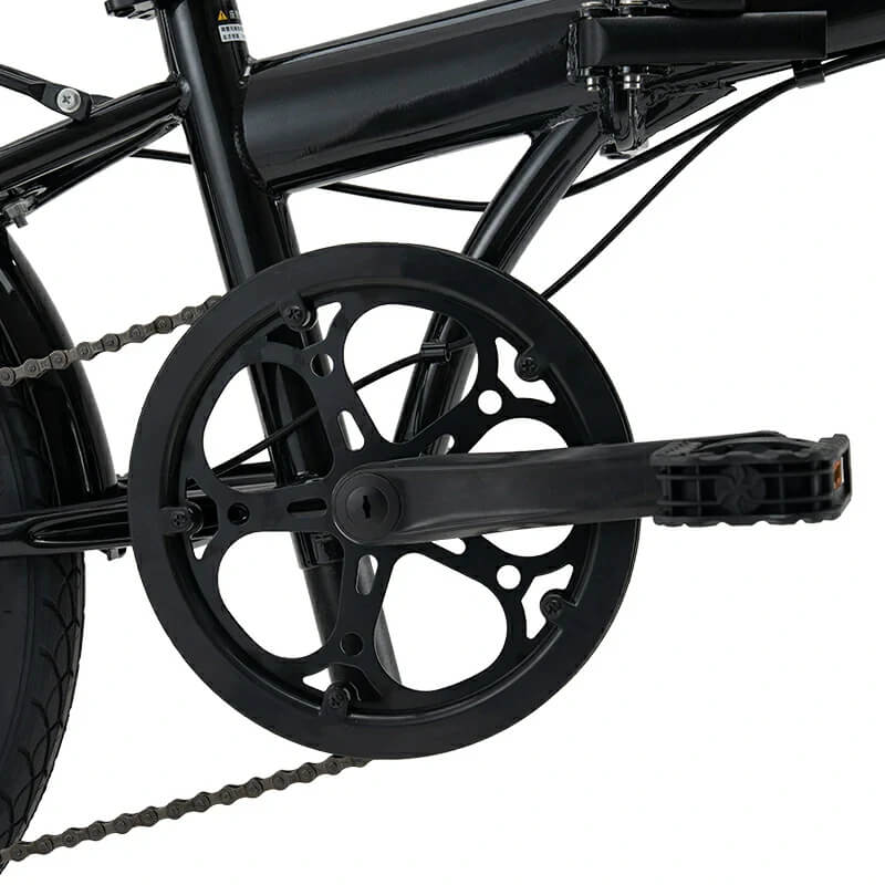 rockbros 20 inch 7 speed folding bike for urban commuting.
#color_black