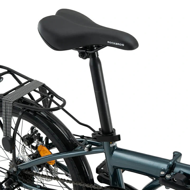 rockbros 20 inch 7 speed folding bike for urban commuting.
#color_blue