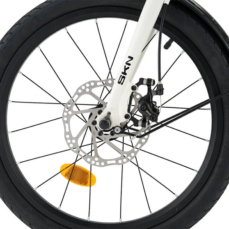 rockbros 20 inch 7 speed folding bike for urban commuting.
#color_white