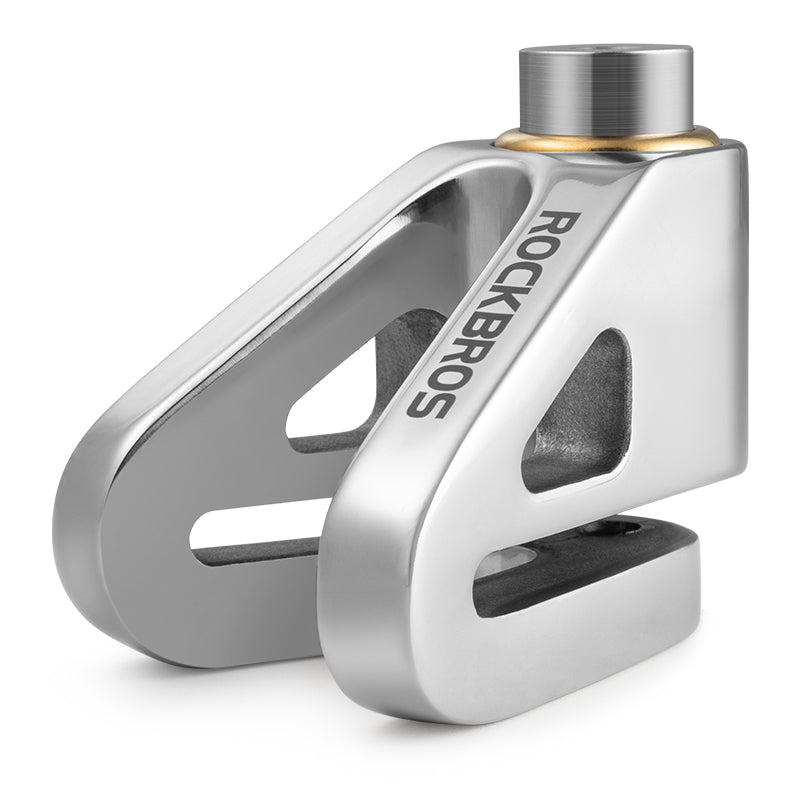 ROCKBROS Motorcycle Bicycle Disc Brake Lock 304 Stainless Steel Security Anti-Theft