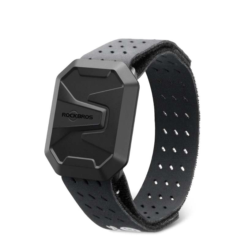 ROCKBROS Bluetooth ANT+ Sports Fitness Arm Heart Rate Monitor IP67 Waterproof