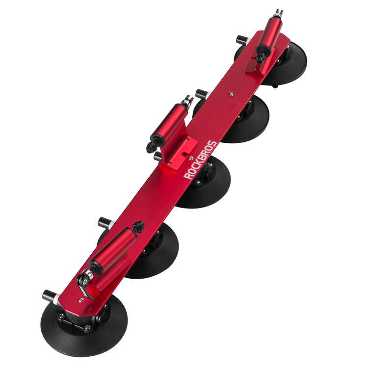 Suction Cup  Bike Rack for 2 Bikes– Quick Mount for Car Roof Transport