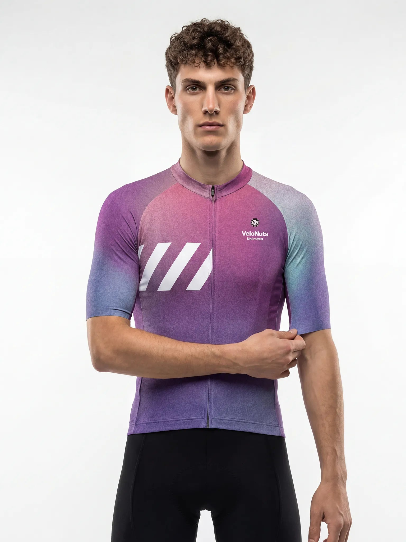 Men's Cycling Jersey Aura Fade#Type_Lavender Mist