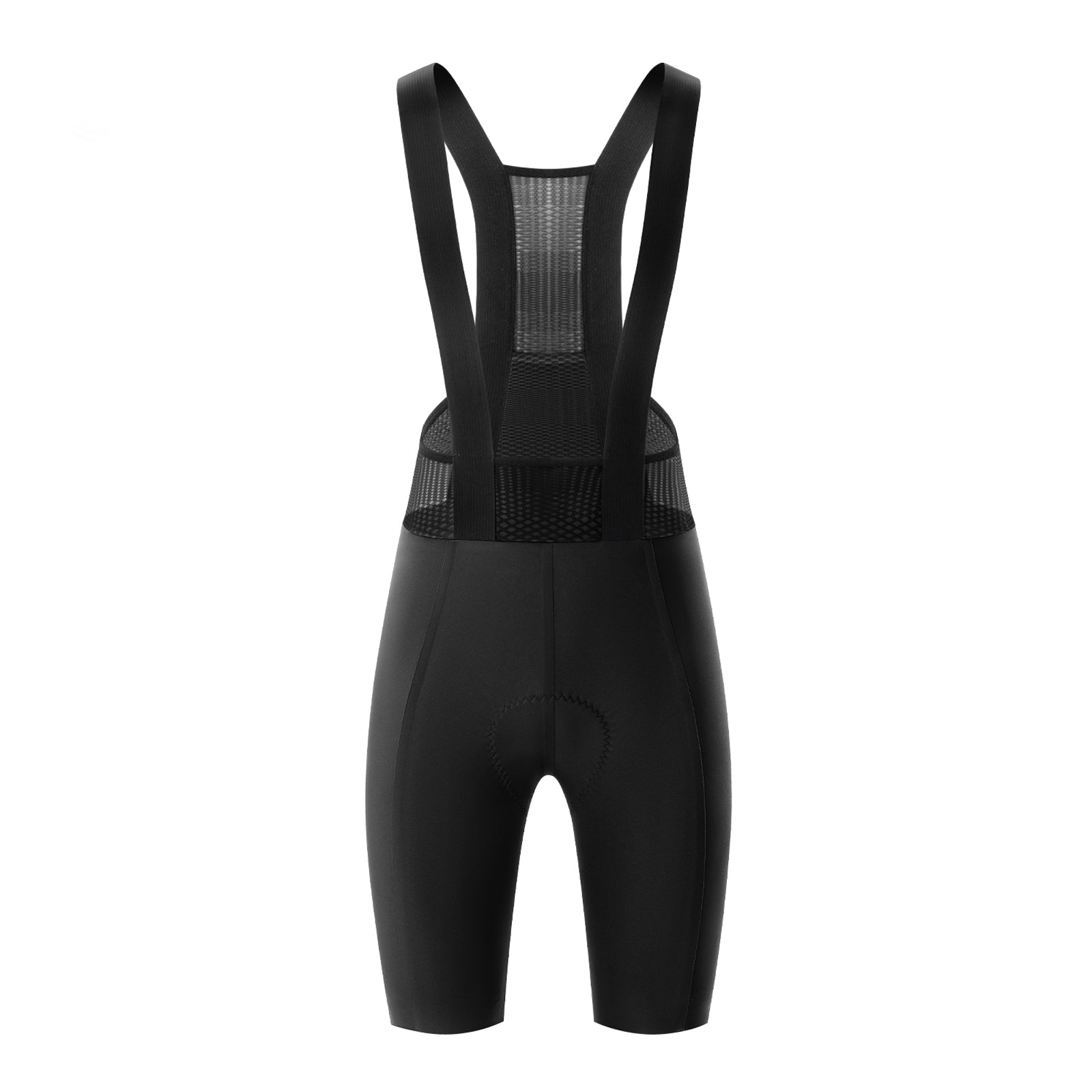 rockbros vns lightweight men’s cycling bib shorts for summer rides.
#color_black