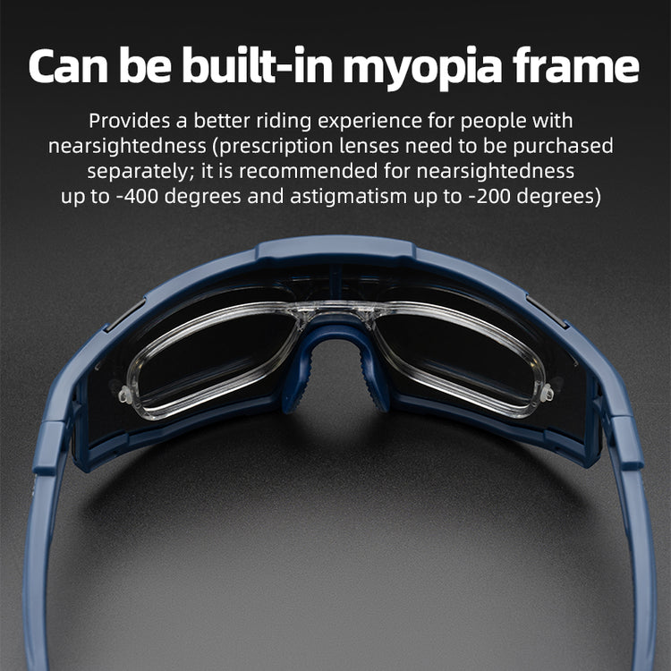 【ROAD TO SKY】 Bicycle Cycling Sunglasses Polarized Photochromic Sunglasses