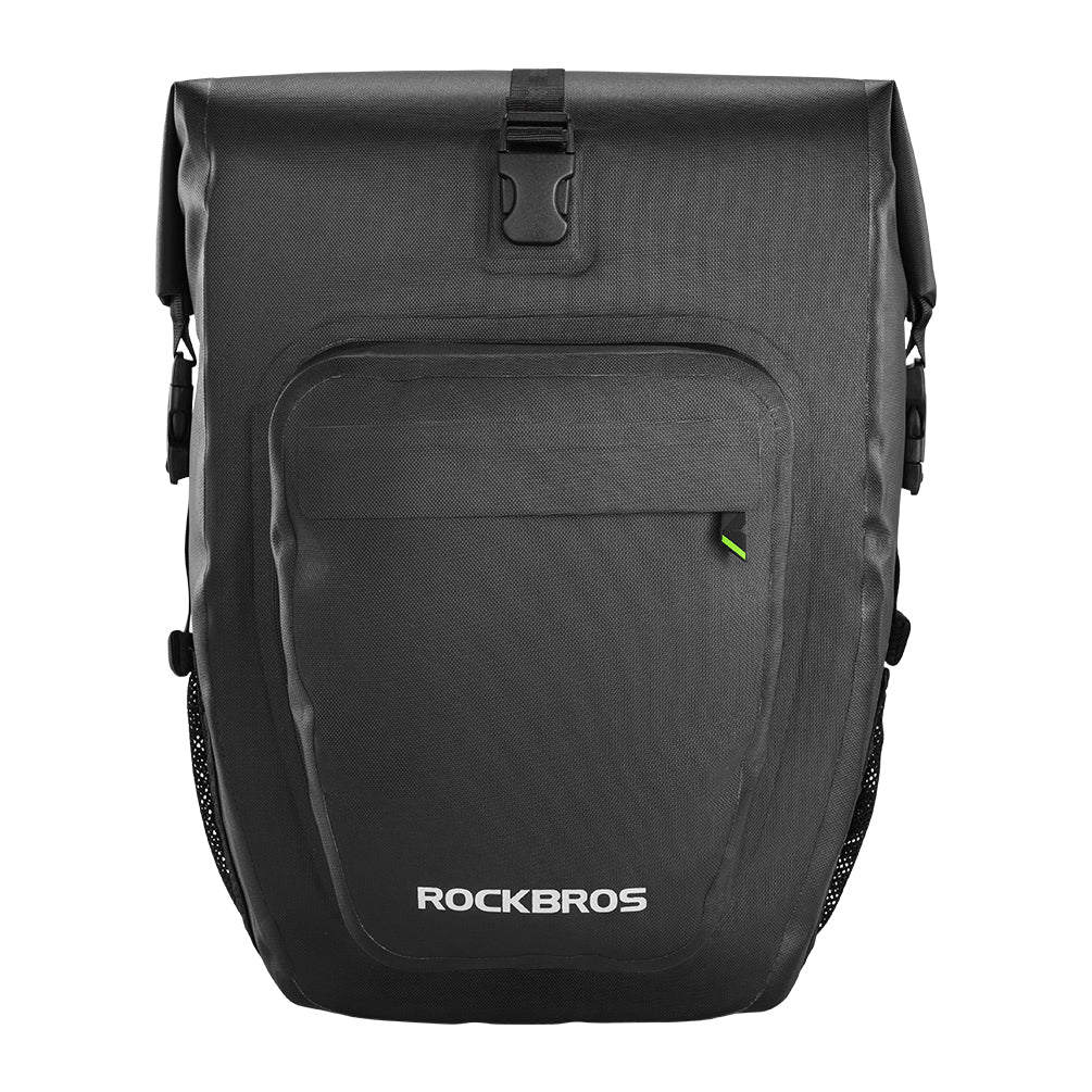 ROCKBROS Pro Cycling Pannier Bags in Grey or Black