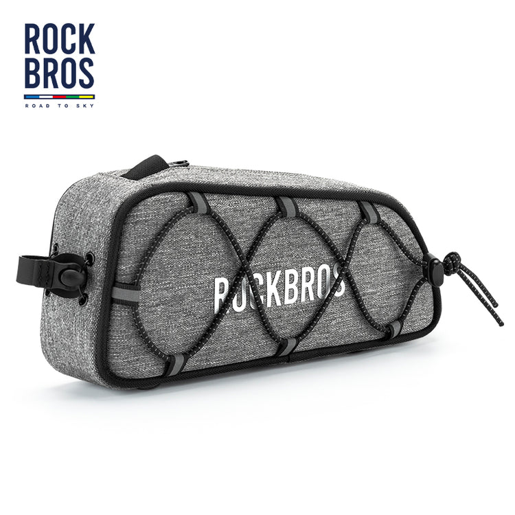 【ROAD TO SKY】by ROCKBROS Deluxe Top Tube Cycling Bag in Various Colours
