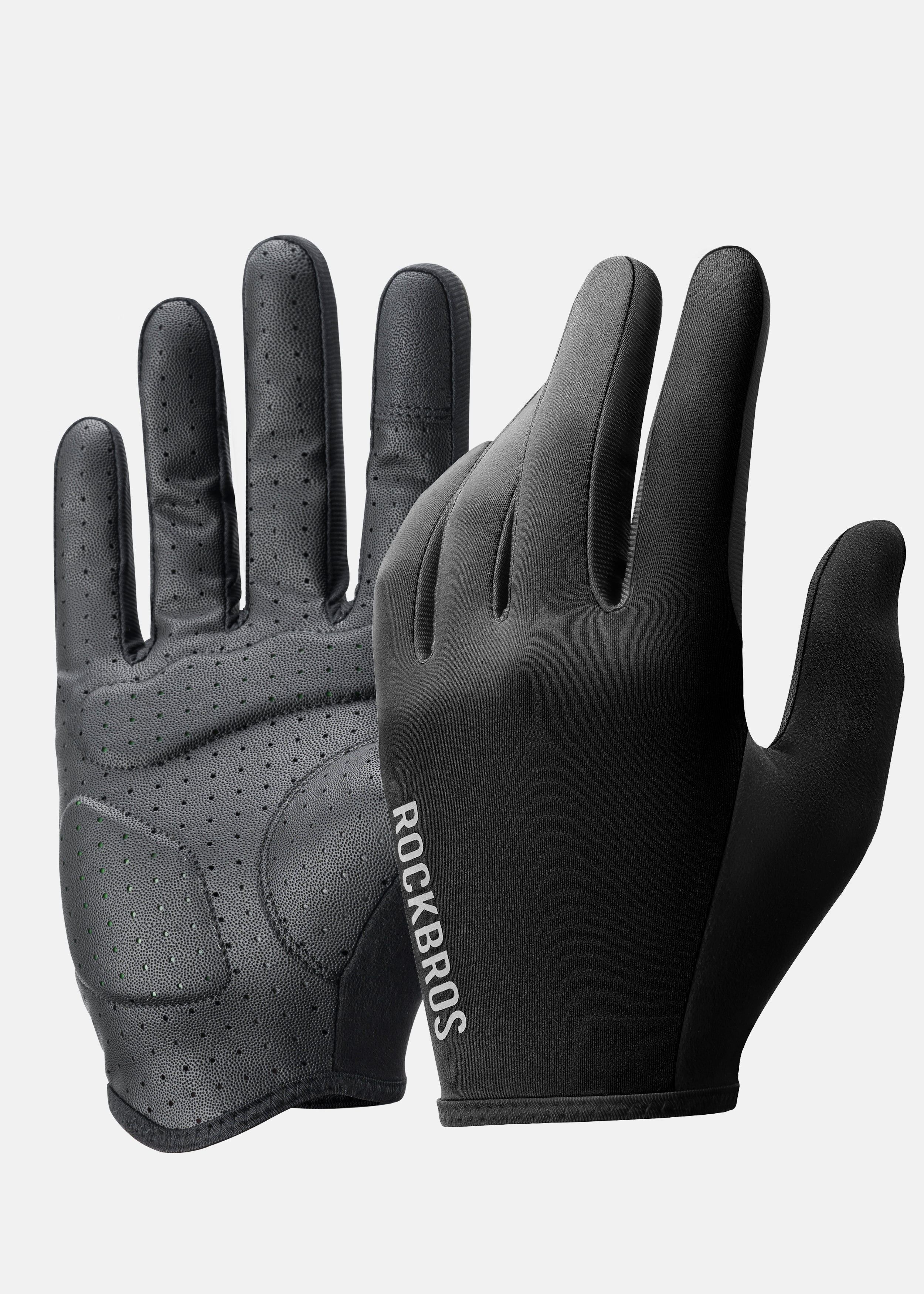 【ROAD TO SKY】by ROCKBROS Deluxe Cycling Gloves in Various Colours