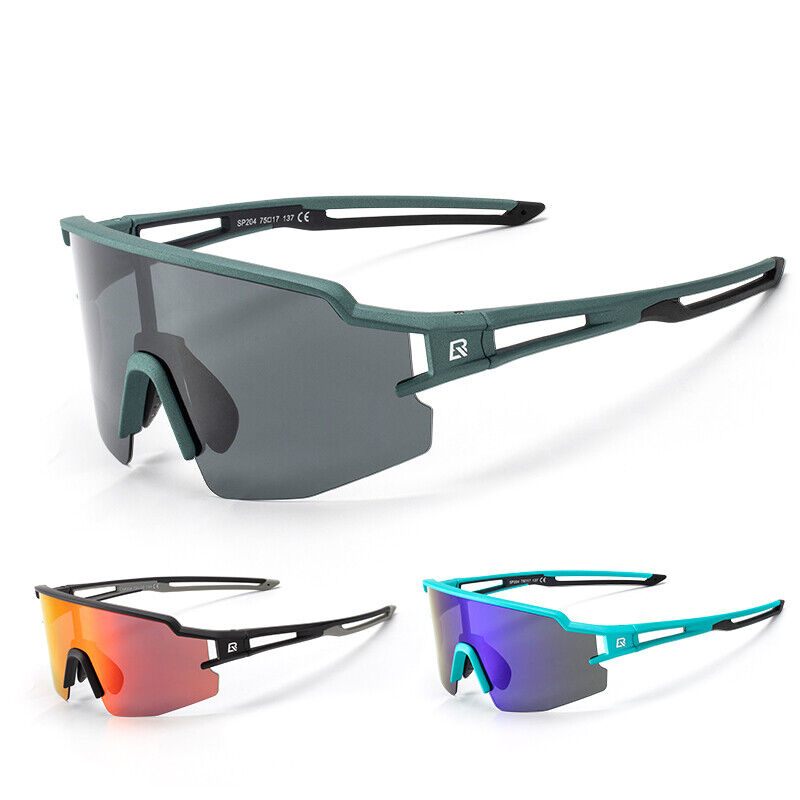 ROCKBROS Bicycle Polarized Cycling Sunglasses UV400 Golf Fishing Hiking Sports Glasses