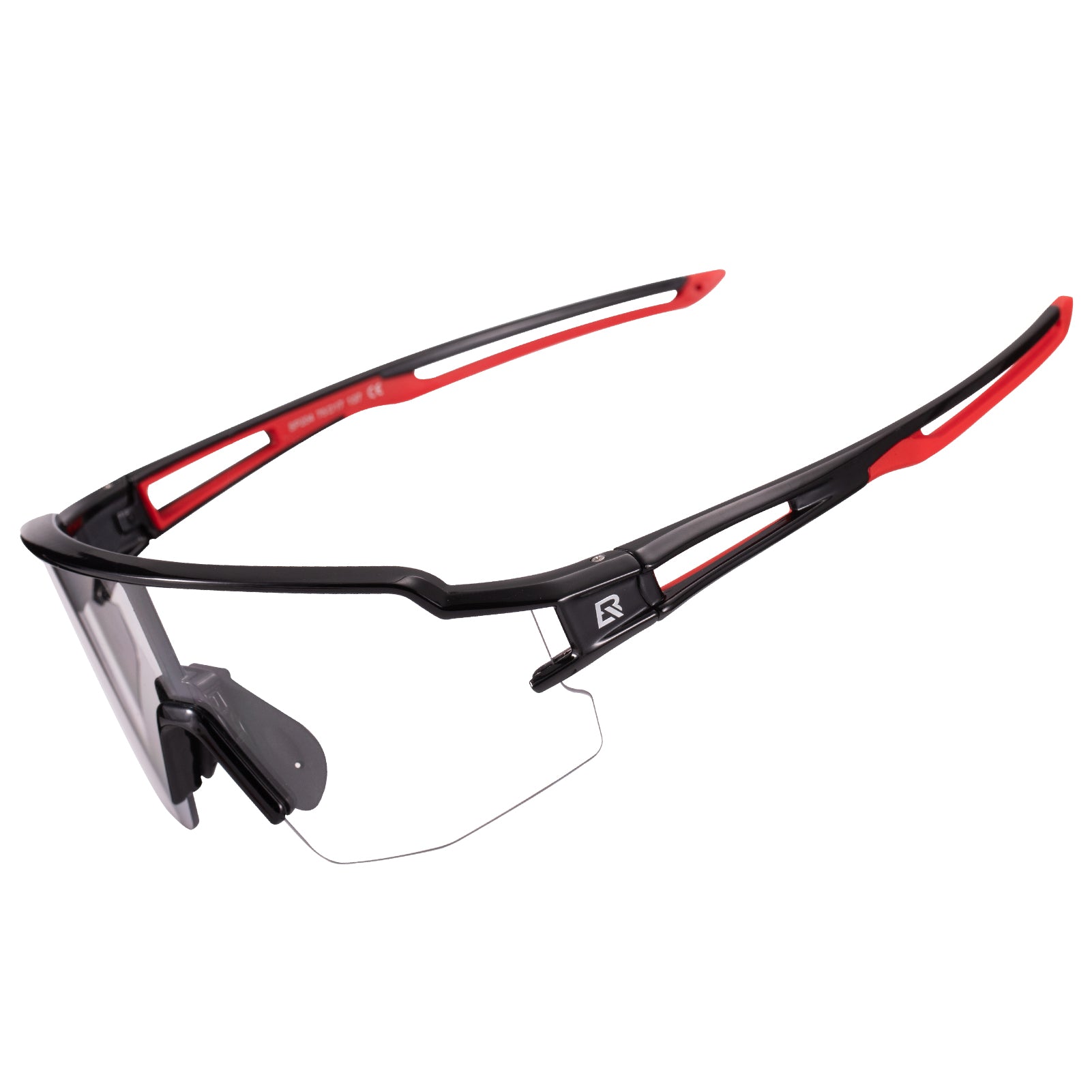 Rockbros Half Frame Photochromic Sports Sunglasses Cycling Bike