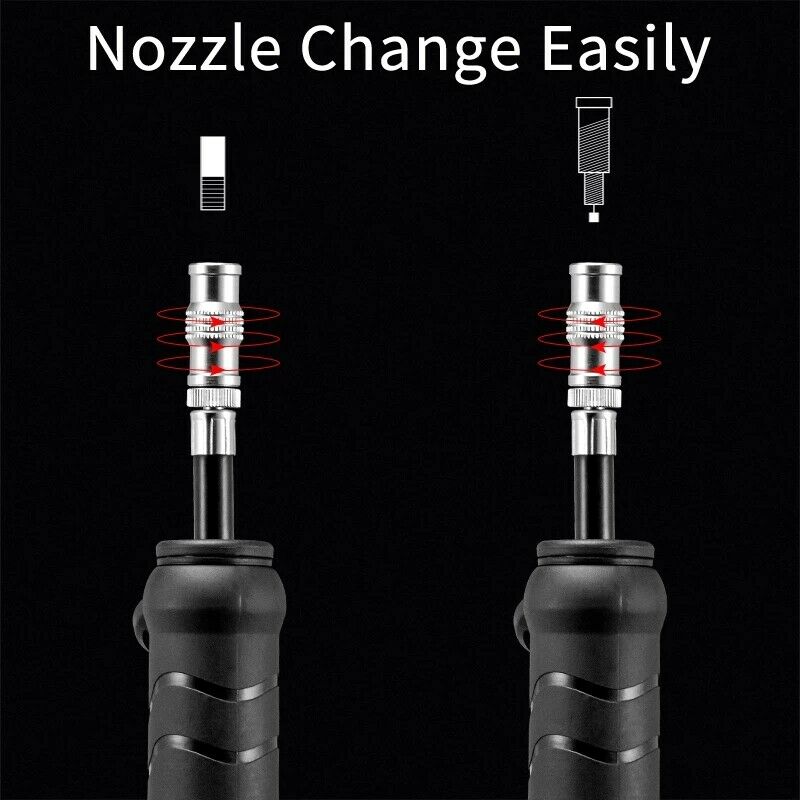ROCKBROS Portable Dual Valve Hand Pump for MTB Bicycles