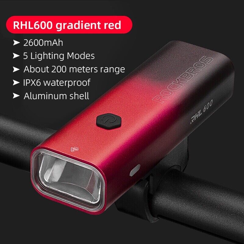 ROCKBROS Bike Front Headlight RHL400/600