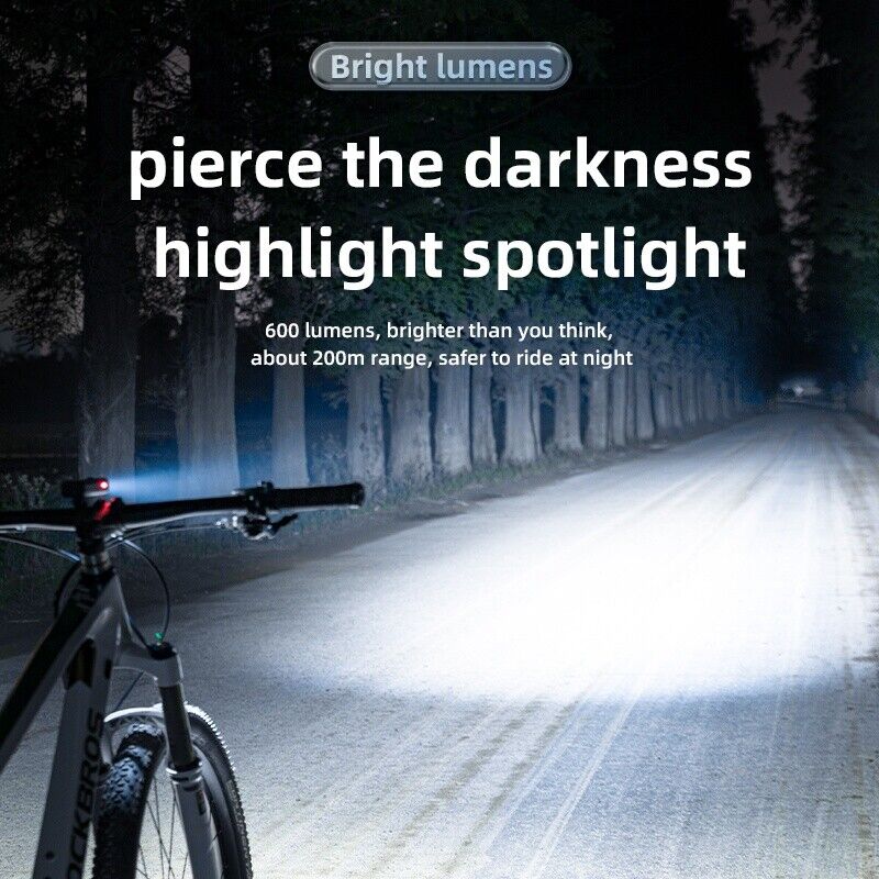 ROCKBROS Bike Front Headlight RHL400/600