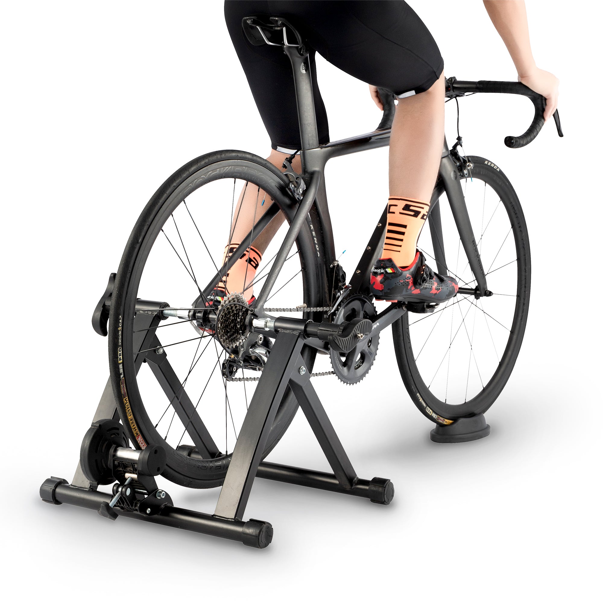 Rockbros-Foldable Bike Trainer Stand for Indoor Cycling Exercise