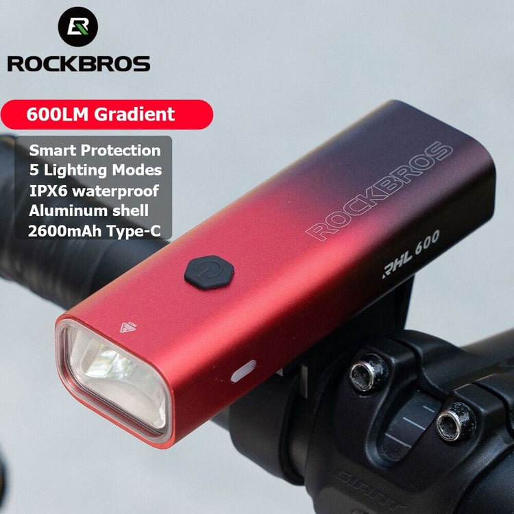 ROCKBROS Bike Front Headlight RHL400/600