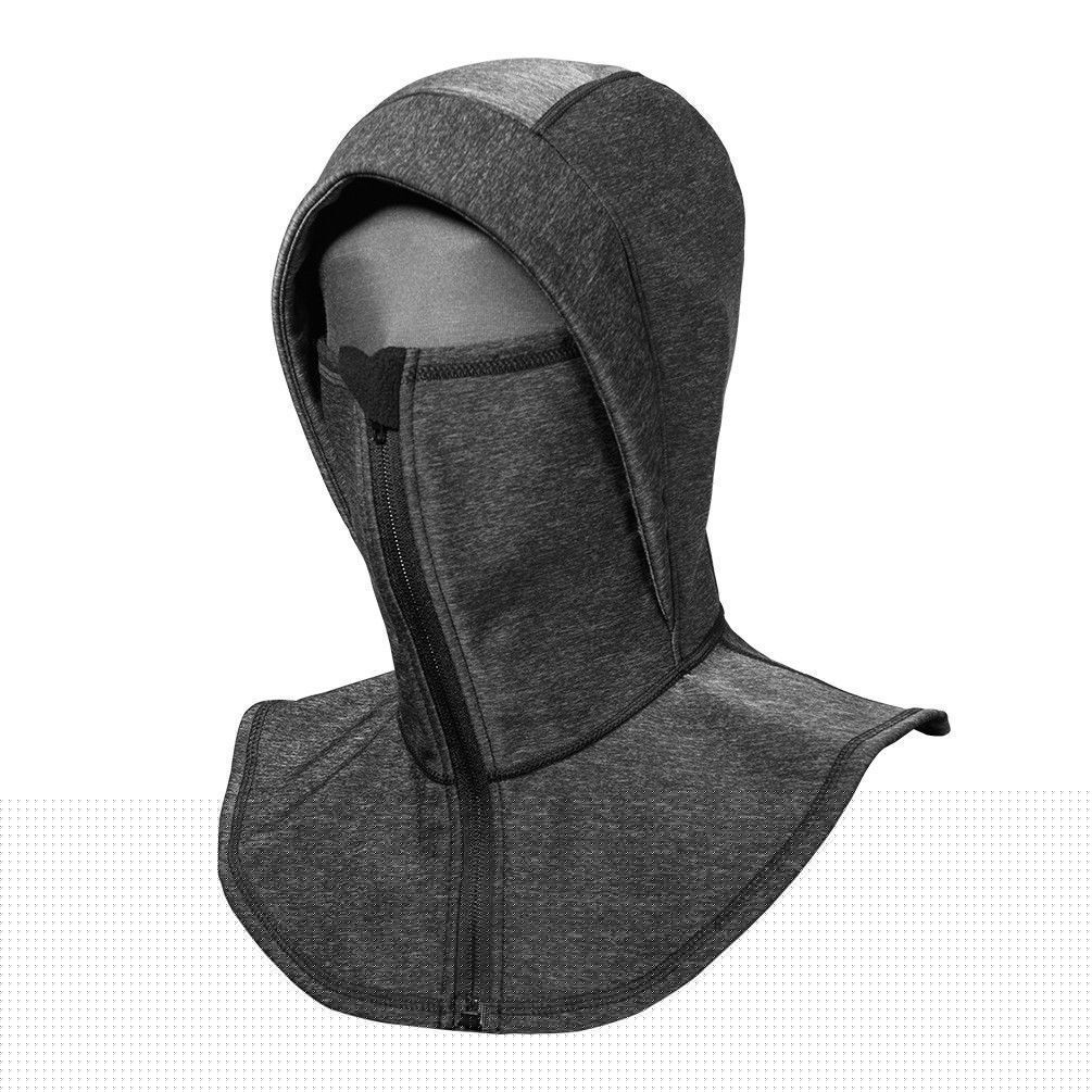 ROCKBROS Winter Thermal Fleece Ski Masks Full Face Windproof Cycling Headgears