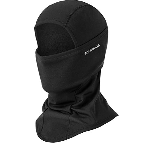 ROCKBROS Balaclava Unisex Fleece Ski Mask, Windproof Face Mask
