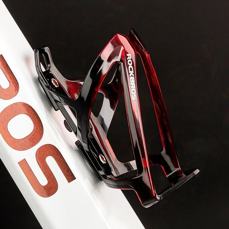 ROCKBROS MTB Bike Bottle Cage Cycling Bicycle Water Bottle Holder Gradient PC