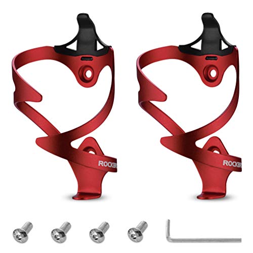 Rockbros-Bike Water Bottle Cages Bicycle Water Bottle Holder-2Pack