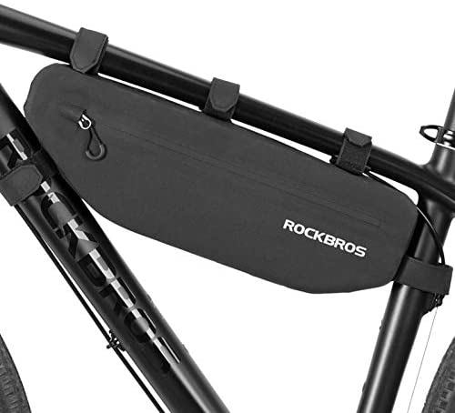 ROCKBROS- Waterproof Top Tube Triangle Bag