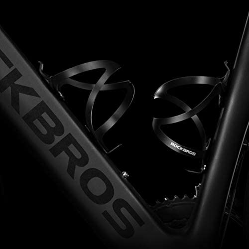 Rockbros-Bike Water Bottle Cages Bicycle Water Bottle Holder-2Pack