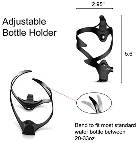 Rockbros-Bike Water Bottle Cages Bicycle Water Bottle Holder-2Pack