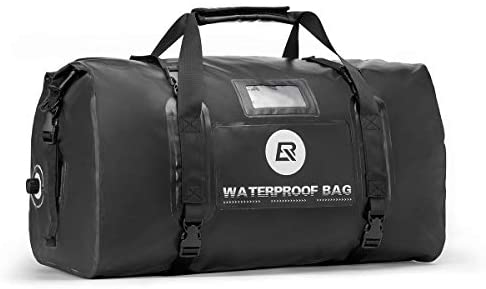 ROCKBROS Waterproof Duffel Bag 60L Motorcycle Travel Dry Duffel Bag