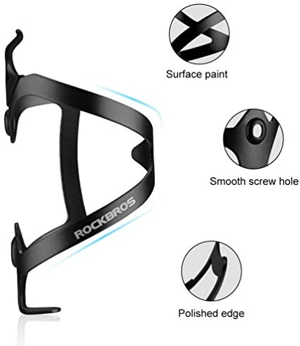Rockbros-Bike Water Bottle Cages Bicycle Water Bottle Holder-2Pack