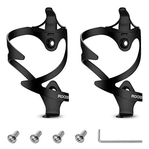 Rockbros-Bike Water Bottle Cages Bicycle Water Bottle Holder-2Pack
