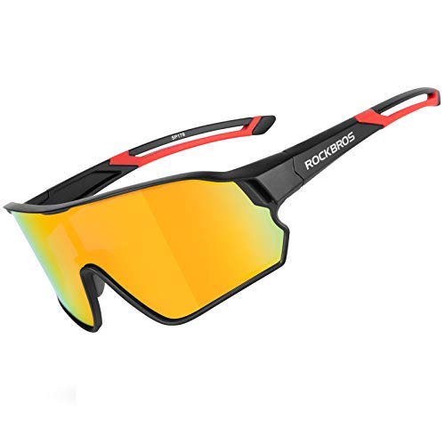 Rockbros-Polarized Sunglasses for Men Women UV Protection Cycling Sung