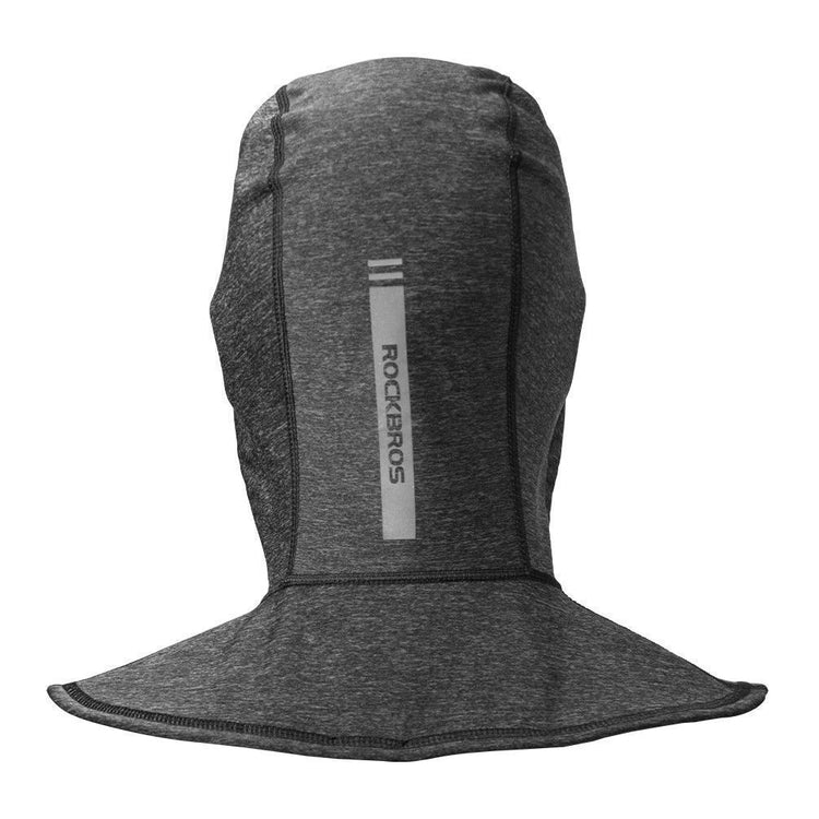 ROCKBROS Winter Thermal Fleece Ski Masks Full Face Windproof Cycling Headgears